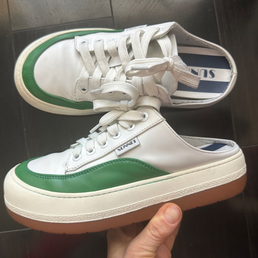 Limited edition Sunnei dreamy Sabot slip on sneakers size 8